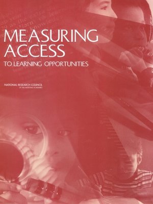 cover image of Measuring Access to Learning Opportunities